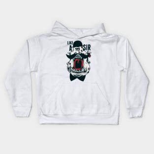 Laughing Like a Sir Kids Hoodie